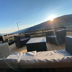 Studio 20m2 Avec Terrasse 16m2 Vue Sur La Vallée Habère-Poche